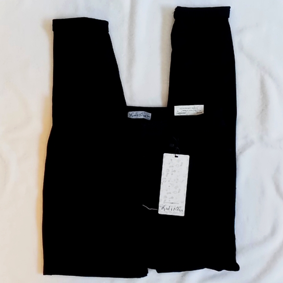 NWT Threads & Others High Waist Ankle Length Black Jean 9/29 - Picture 1 of 5